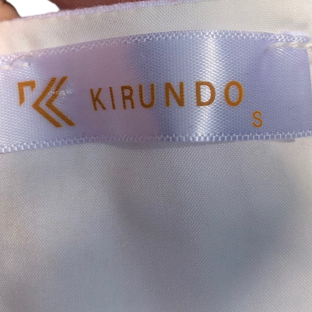 Kirundo Colorful Embroidered White Summer Dress size Small - Picture 3 of 14